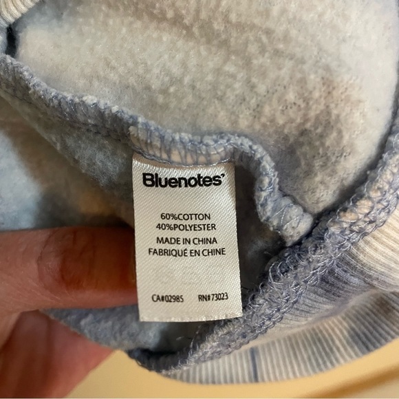 The Rolling Stones Tongue Boyfriend Graphic Tie Dyed Sweatshirt Size S Oversized - Picture 7 of 8